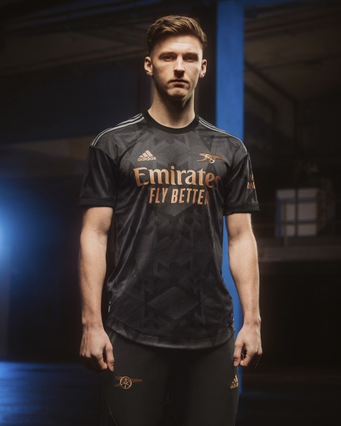 Maglia Arsenal White 4 Divisa Trasferta 2022/23